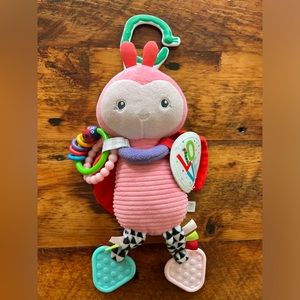 Eric Carle ladybug infant toy